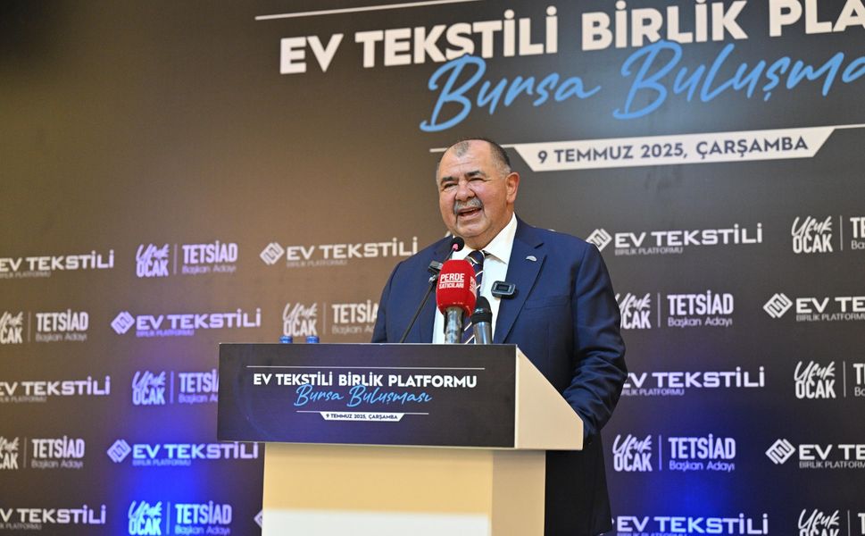 TETSİAD başkan adayı Ufuk Ocak Bursa’da projelerini tanıttı