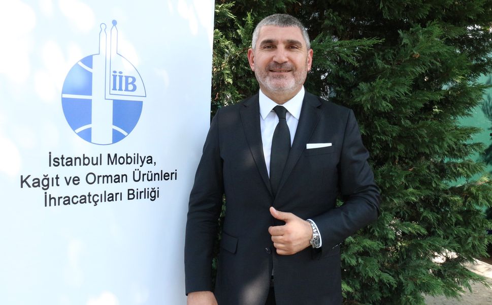 Erkan Özkan, İstanbul Mobilya, Kağıt ve Orman Ürünleri İhracatçıları Birliği başkanlığına yeniden seçildi