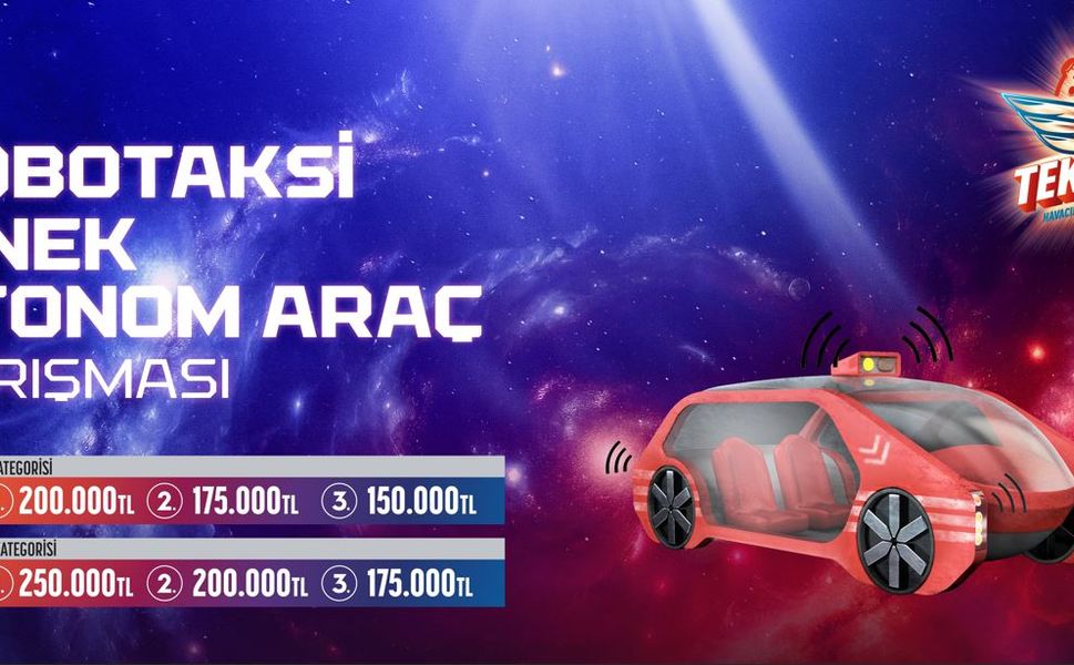TEKNOFEST Robotaksi binek otonom araç yarışmasında final heyecanı