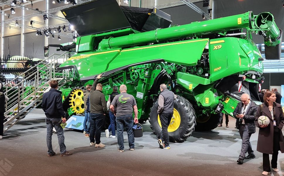 Türkiye Agritechnica'da 160'tan fazla firma ile gücünü gösterdi