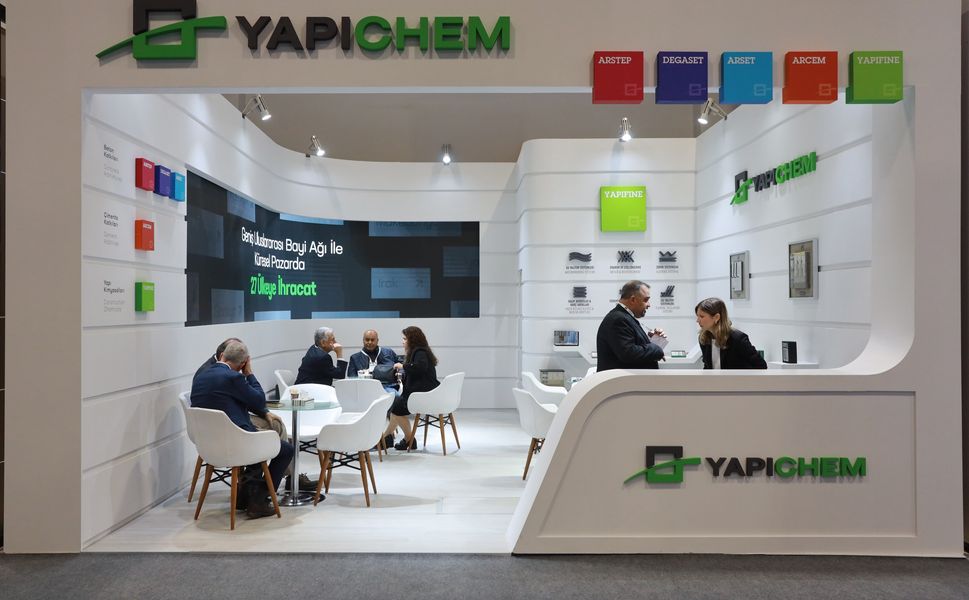 BETON 2025 Fuarı ve Zirvesi’nde Yapıchem Kimya’dan güçlü destek
