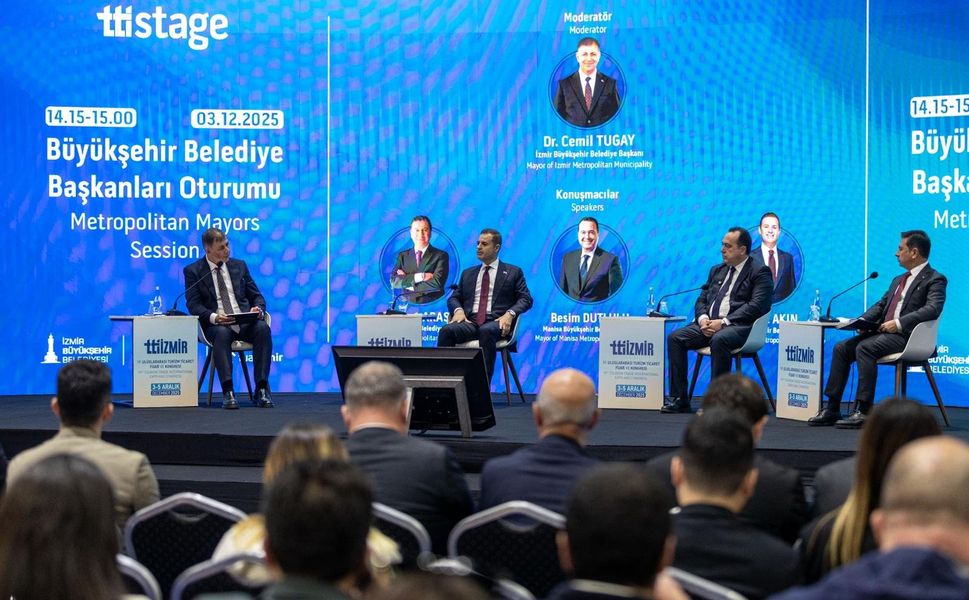 TTI İzmir’de Belediye Başkanları Ortak Vizyonu Tartıştı