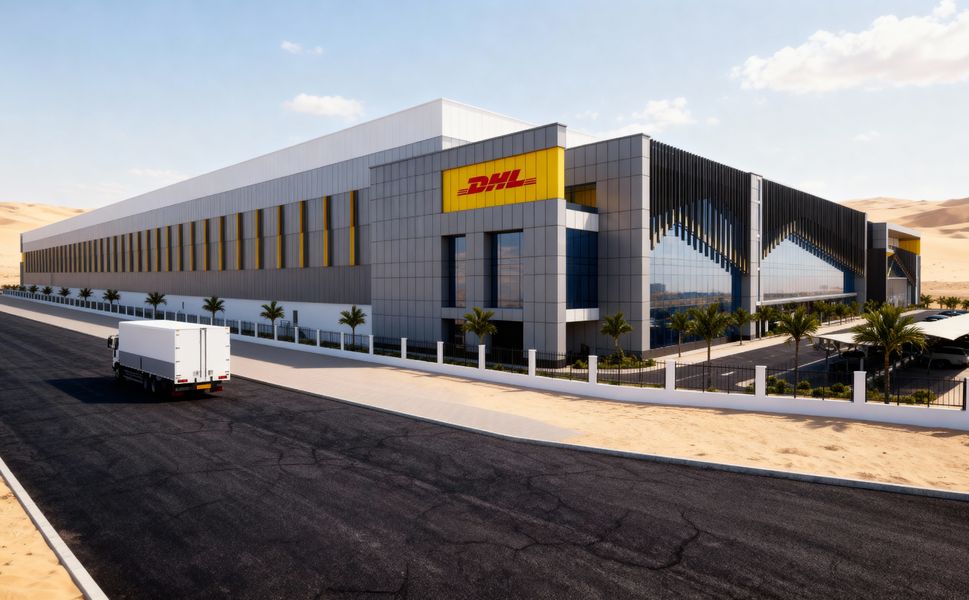 DHL’den Dubai’de lojistiğin geleceğini şekillendiren dev hamle