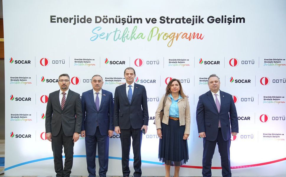 SOCAR Türkiye ve ODTÜ iş birliğiyle yeni bir gelişim programı başlıyor