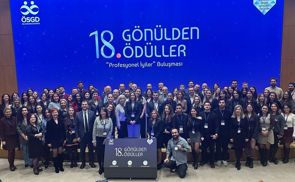 18. Gönülden Ödüller Töreni, QNB Türkiye'nin Ev Sahipliğinde Gerçekleşti