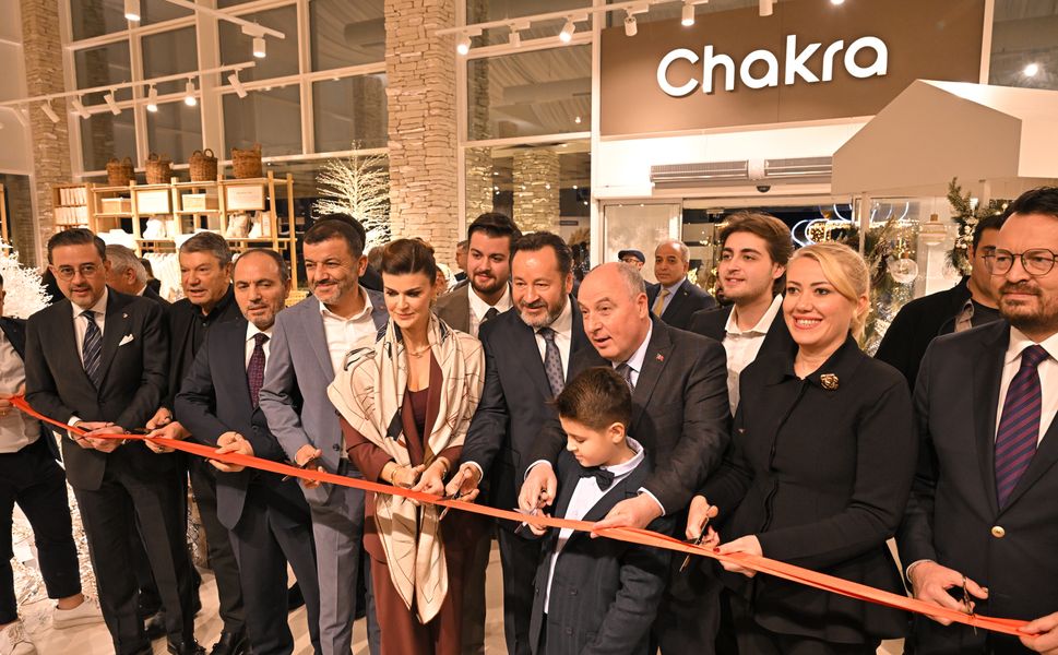 Chakra, en büyük mağazasını Denizli’de açtı