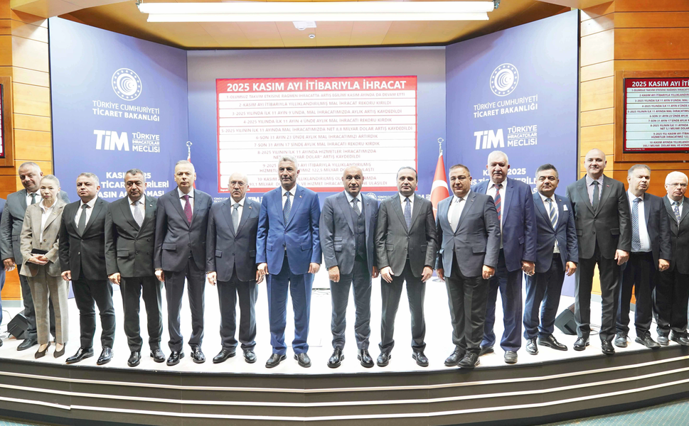 Kasımda Türkiye’nin İhracatı 22,7 Milyar Dolara Ulaştı