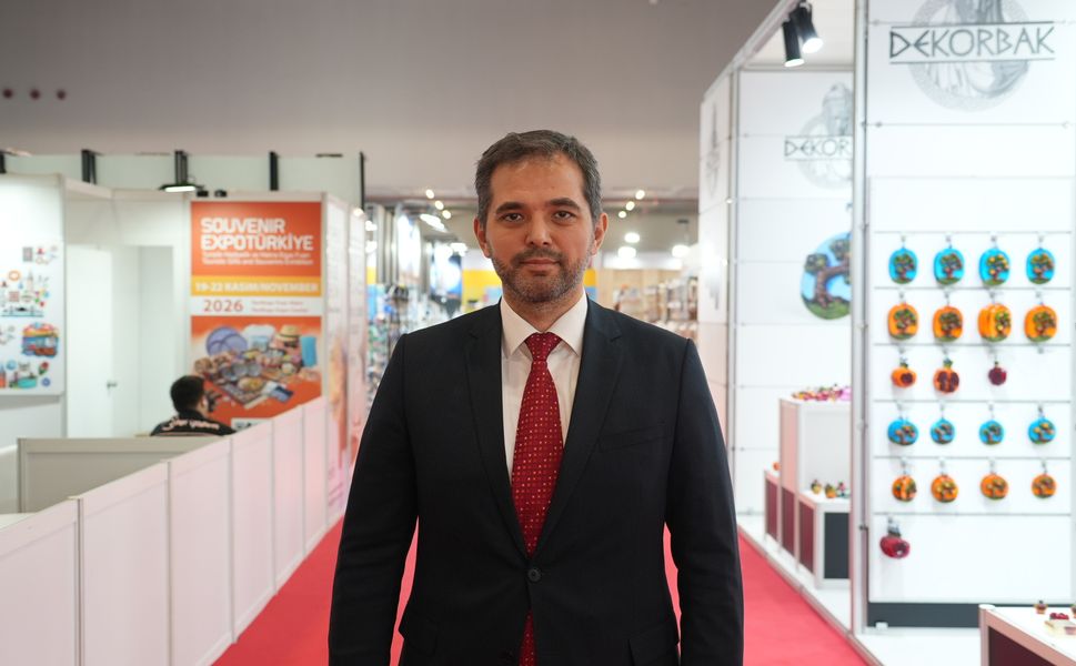 Rota Exhibitions Turkey Ülke Müdürü Mert Kaan Duman: "Souvenir Expo, Türkiye’nin en büyük hediyelik eşya fuarı"
