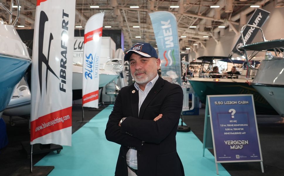 Artı Fuarcılık CEO’su Murat Arslan, "Yenikapı Boat Show'da 20 bin ziyaretçi hedefliyoruz"