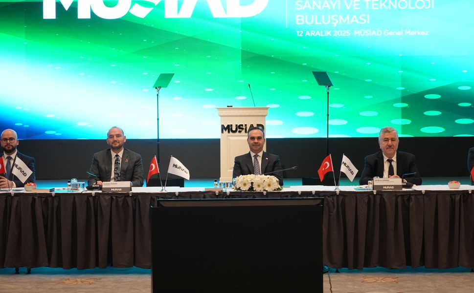 MÜSİAD MUST Buluşmaları’nda sanayi ve teknolojinin yol haritası açıklandı