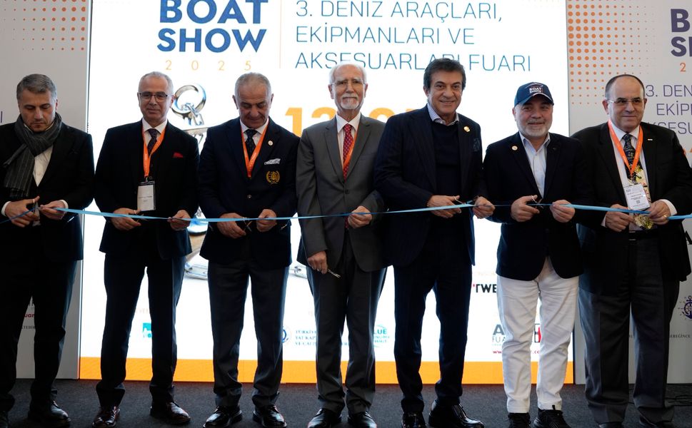 Yenikapı Boat Show, denizcilik sektörünü buluşturdu