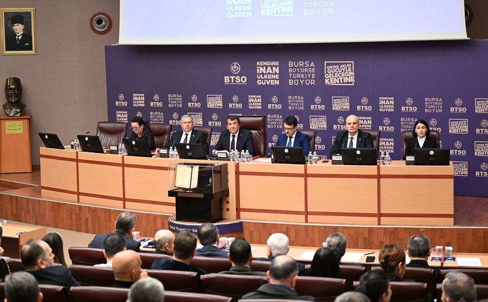 BTSO’da 2026’nın İlk Meclis Toplantısı Gerçekleştirildi