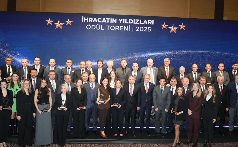 Ege’nin ihracat yıldızları 18,5 milyar dolarlık başarıyı ödülle taçlandırdı