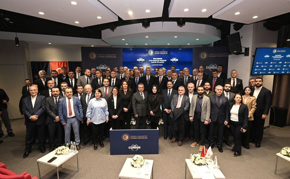 Türk Eximbank’tan ihracatçılara rekabetçi alıcı kredisi desteği