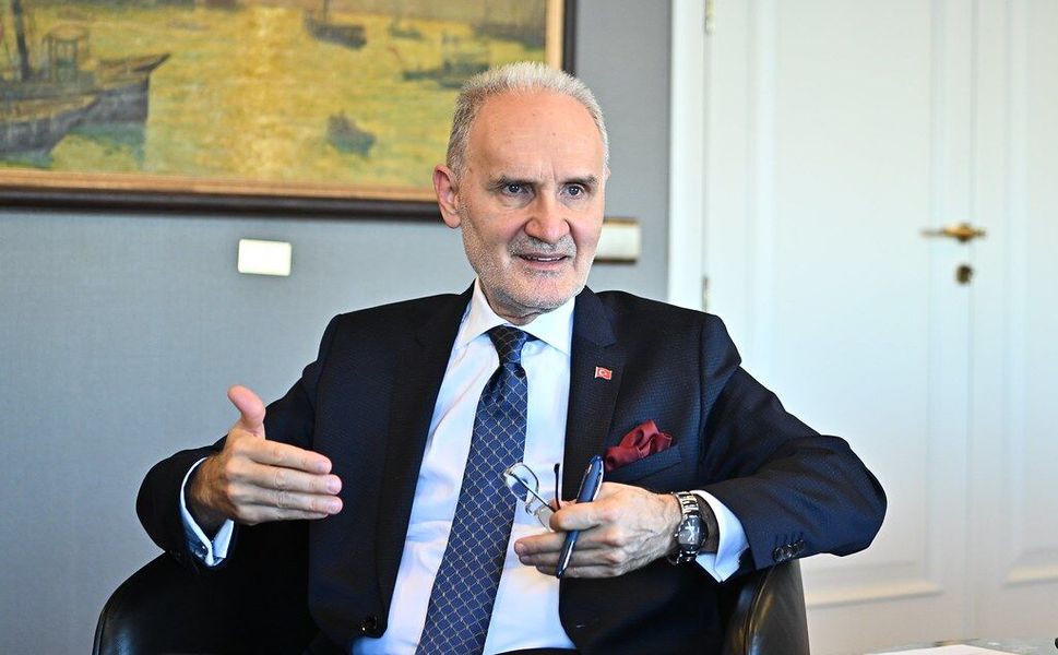 Şekib Avdagiç: “İTO’nun verdiği ses dünyada yankılanır”