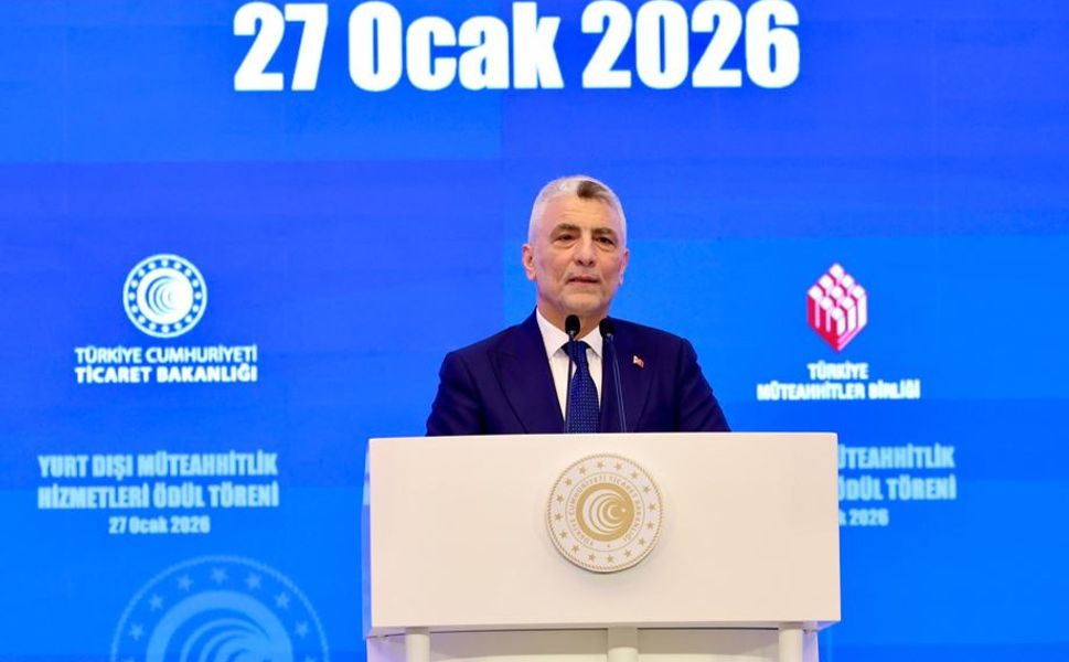 Ömer Bolat: Türk müteahhitleri 138 ülkede Türkiye’nin imzasını taşıyor