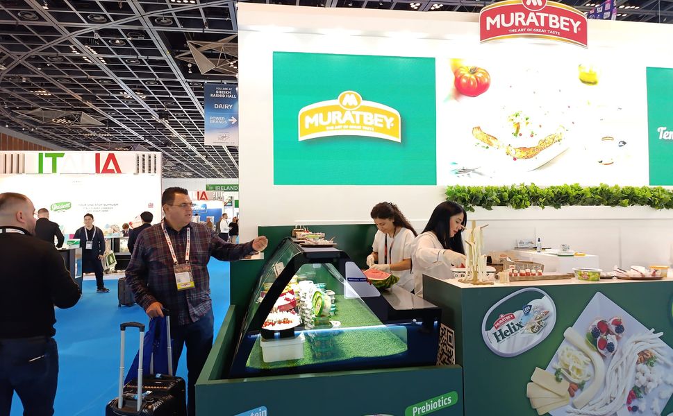 Muratbey Gulfood 2026’da sahne aldı