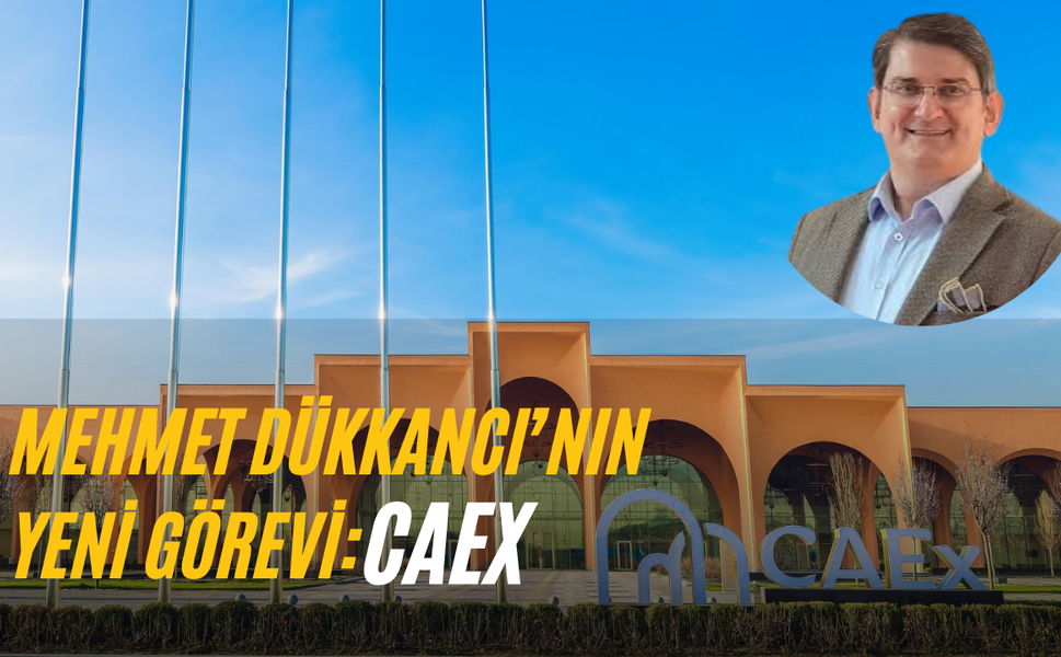 Mehmet Dükkancı, Central Asian Expo Center’da