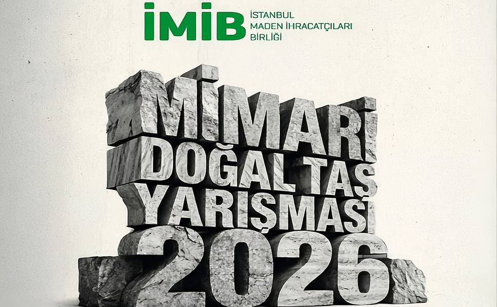 13. Mimari Doğal Taş Yarışması başvurulara açıldı