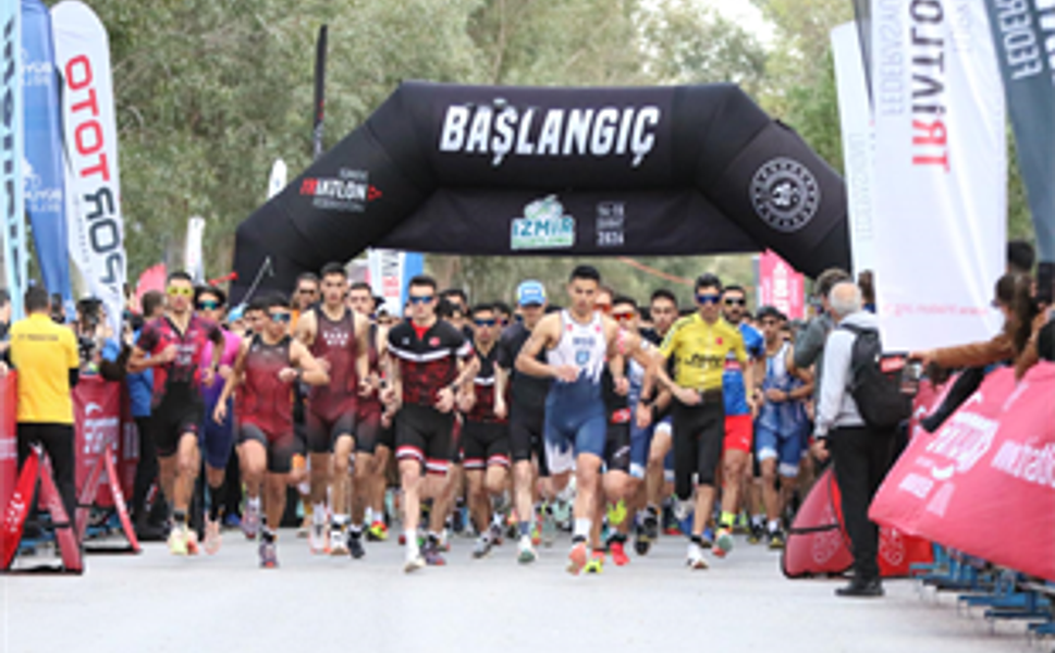 2026 İzmir Duatlonu Türkiye Kupası başarıyla gerçekleştirildi