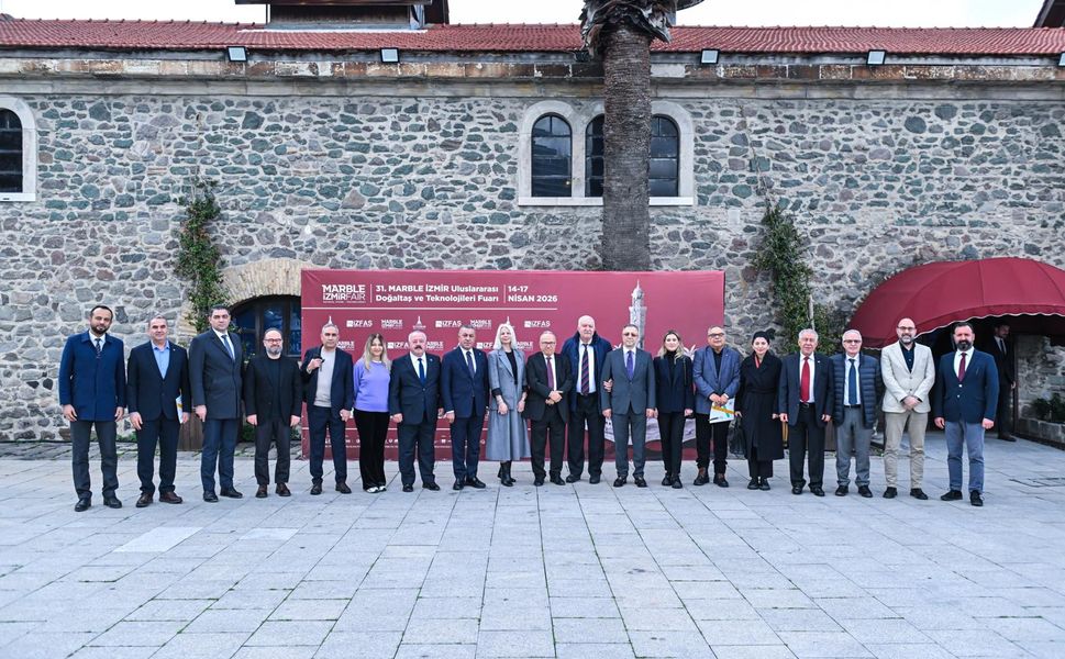 Doğal taş sektörü 31. Marble İzmir’de buluşacak