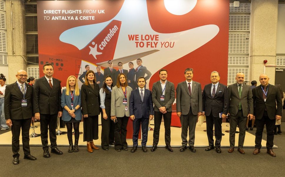 3. ALZ Londra Uluslararası Sağlık Turizmi Fuarı’na Corendon Airlines’tan sponsorluk desteği
