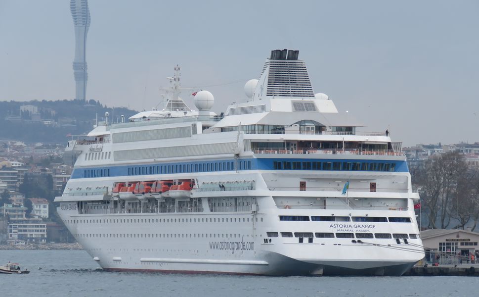 Kruvaziyer turizminde toplam 28 bin 625 yolcu hareketliliği kaydedildi