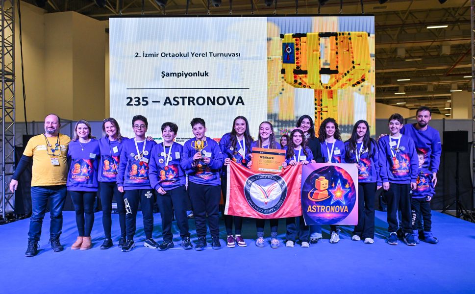 Fuar İzmir’de Bilim Kahramanları Buluştu