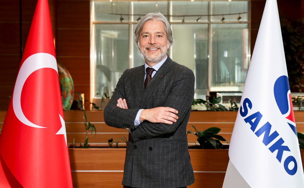 SANKO Holding’de CEO Görevine Cantekin Dinçerler Atandı