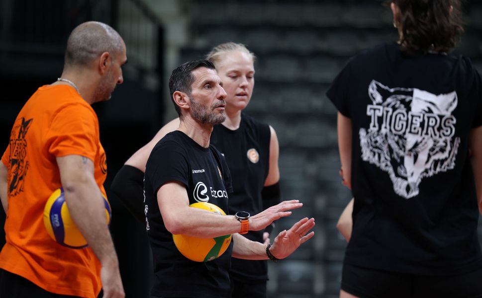 Eczacıbaşı Dynavit, Göztepe Karşılaşmasına Hazır