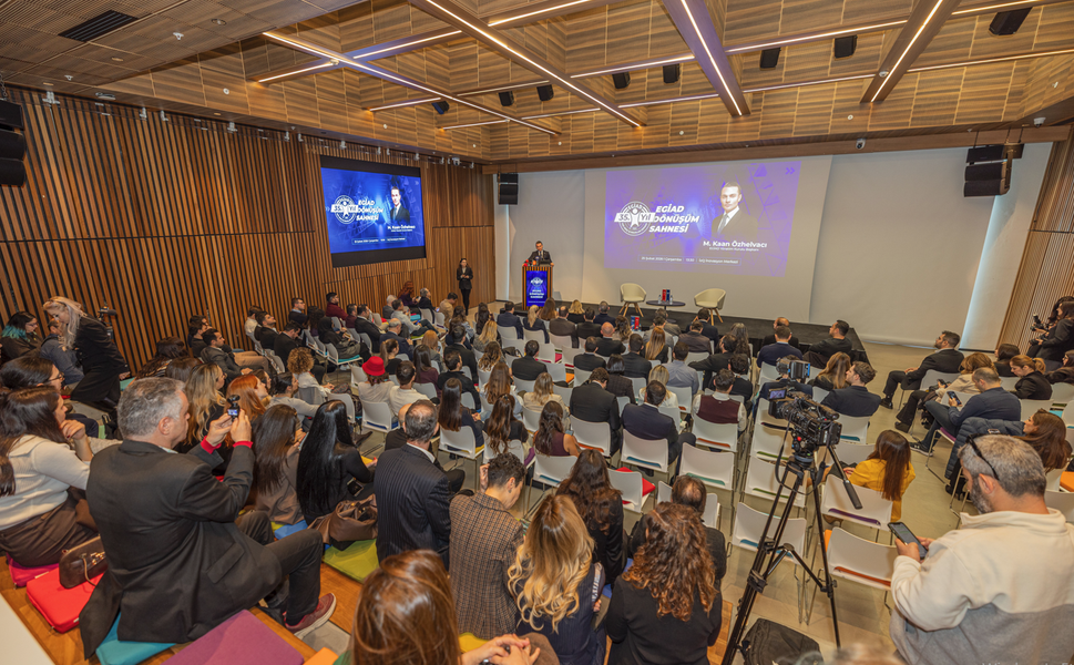 EGİAD Dönüşüm Sahnesi Başladı