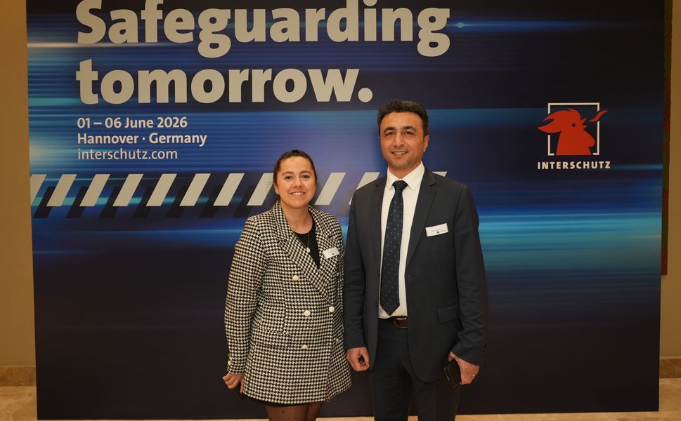 Hannover Fairs Türkiye & MENA/Alemdar Sönmez, "Türkiye INTERSCHUTZ’a katılımını ikiye katladı"