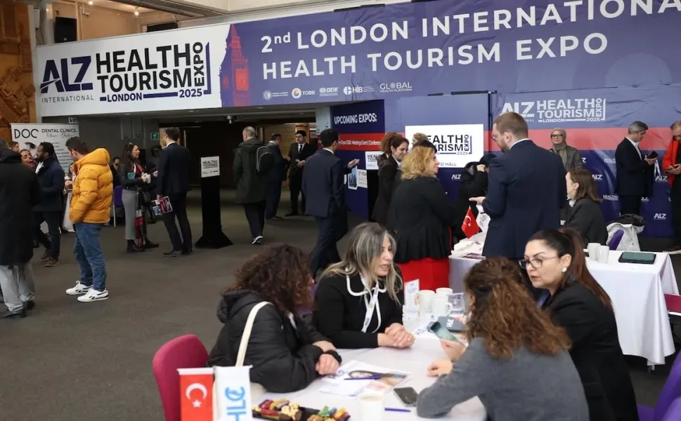 3. Londra Uluslararası Sağlık Turizmi Fuarı, başarıyla tamamlandı