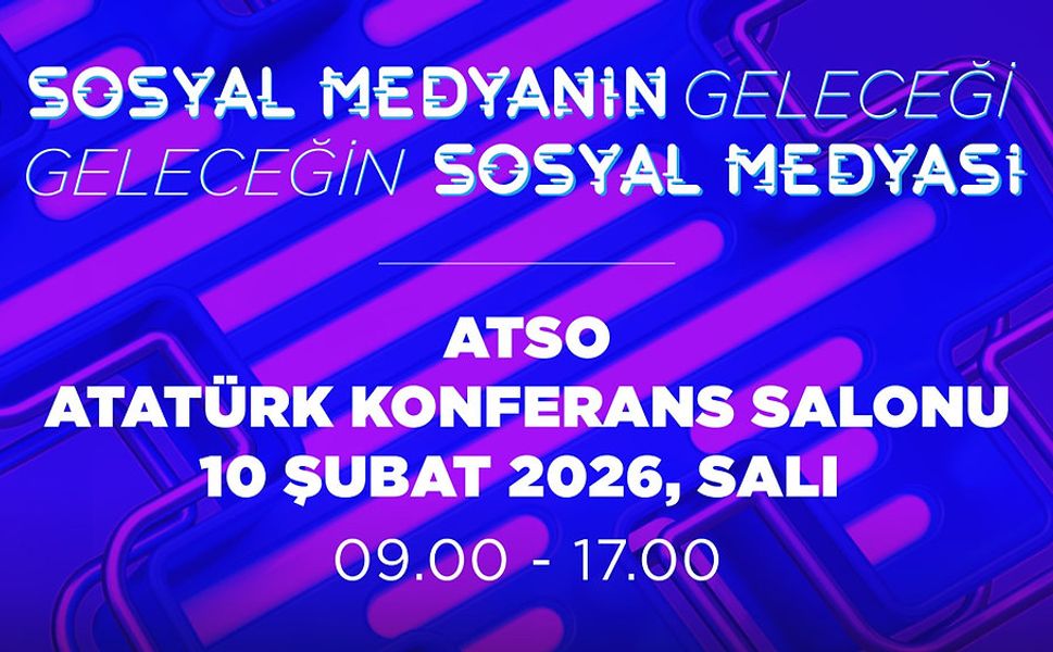 Dijital İnsan Zirvesi 2026 Antalya’da Düzenlenecek