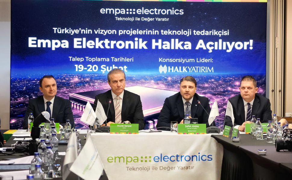 Empa Elektronik yatırımcıyla buluşuyor, süreç 19-20 Şubat’ta