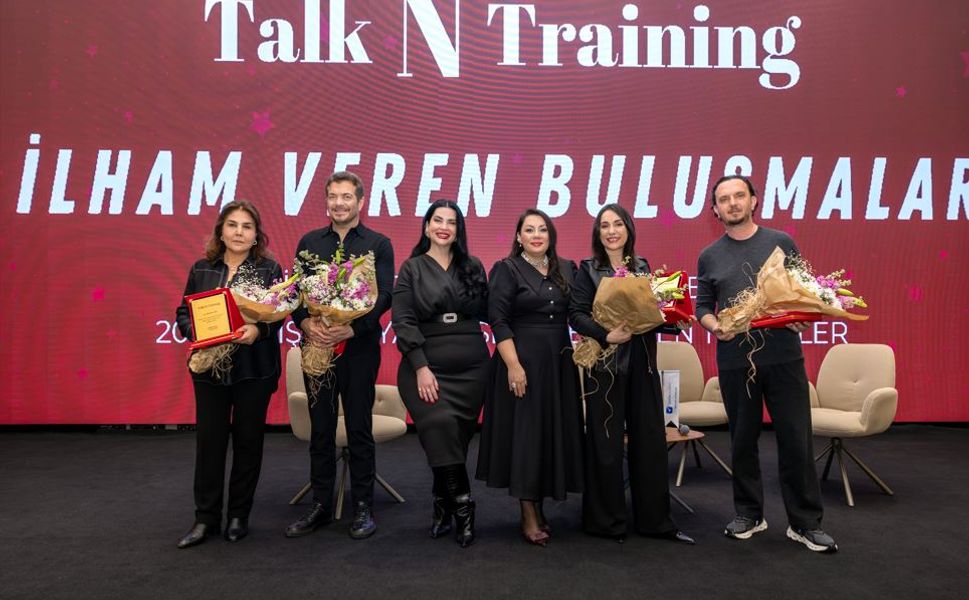 TalknTraining’in, ‘İlham Veren Buluşmalar’ serisi gerçekleşti