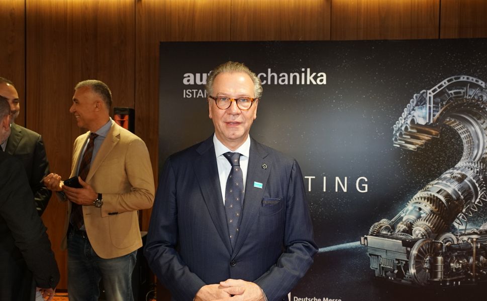 Automechanika Marka Müdürü Michael Johannes, "Automechanika Istanbul, 25. yılını kutluyor"