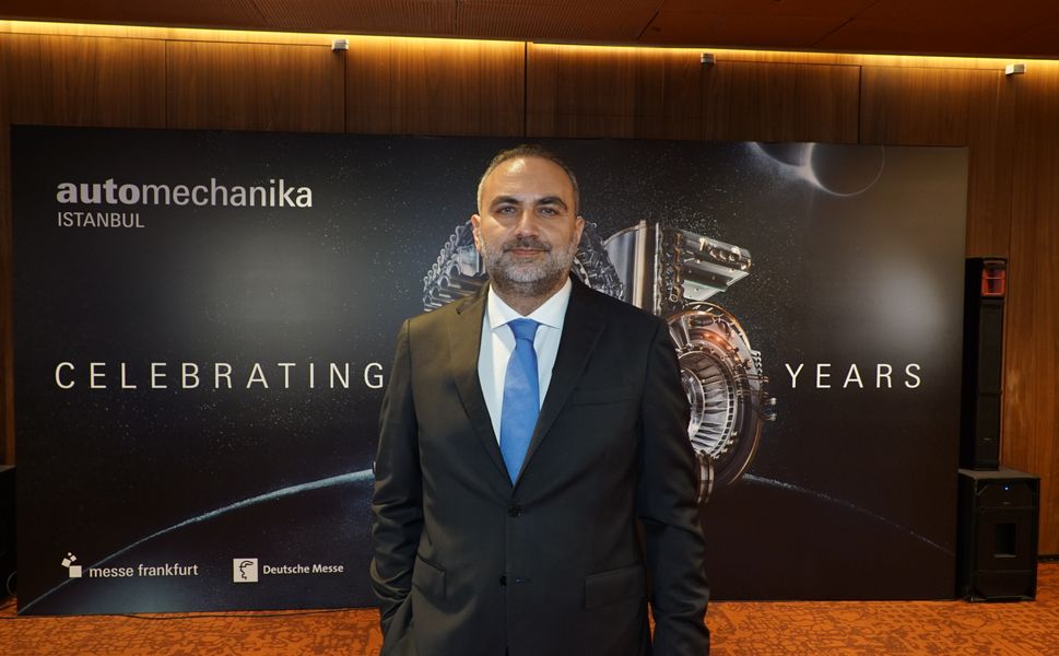 MESSE Frankfurt İstanbul Genel Müdürü Tayfun Yardım, "Automechanika Istanbul'a rekor katılım bekliyoruz"