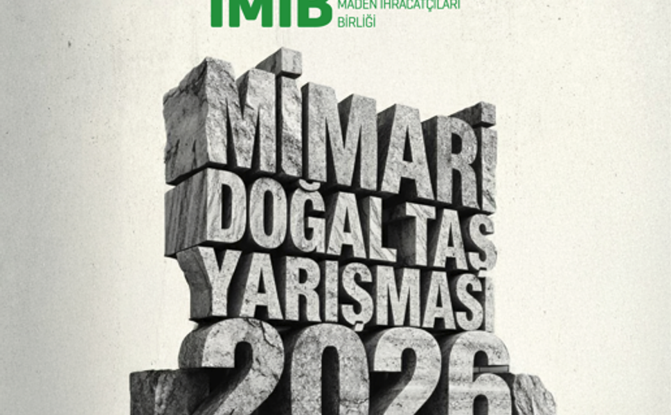 13. Mimari Doğal Taş Yarışması’nda Proje Teslim Tarihi Uzatıldı!