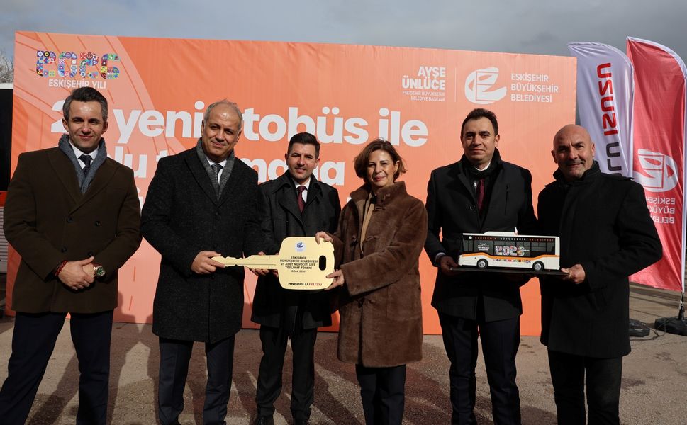 Anadolu Isuzu, Eskişehir Toplu Taşımayı Yeniliyor