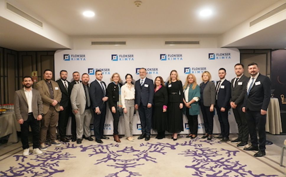 Flokser kimya poliüretan sektörünün liderlerini buluşturdu