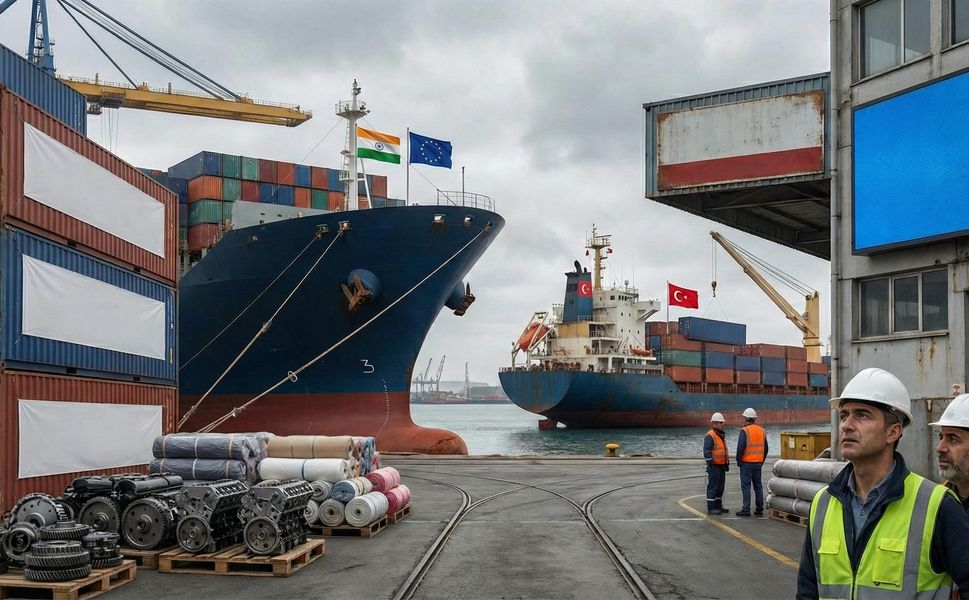 Türk İhracatçıları İçin “Hindistan Tehdidi” Gündemde