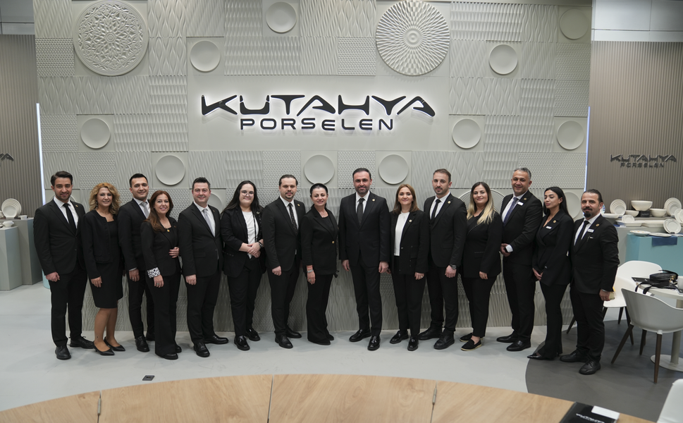 Ambiente 2026 Fuarı’nda Kütahya Porselen Yeni Koleksiyonlarını Tanıttı