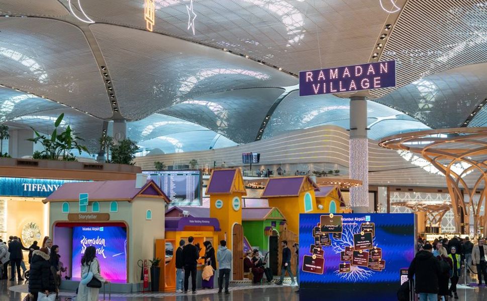 İGA İstanbul Havalimanı’nda “Ramazan Şenliği"