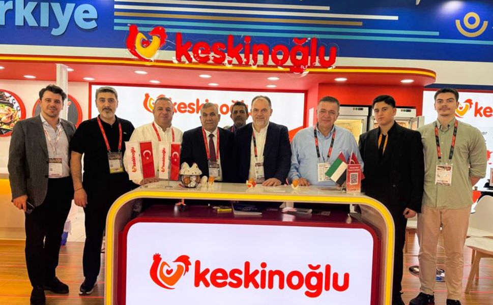 Keskinoğlu, Dubai Gulfood 2026’da lezzetli ürünlerini dünyayla buluşturdu
