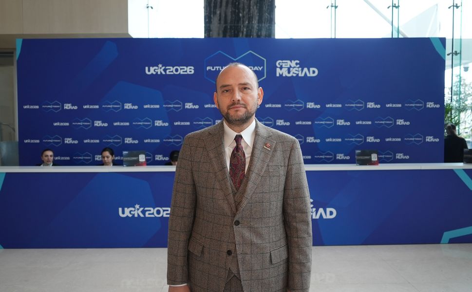 MÜSİAD Genel Başkanı Burhan Özdemir, “Gençler sadece iş kurmasın, vizyon kazansın istiyoruz”