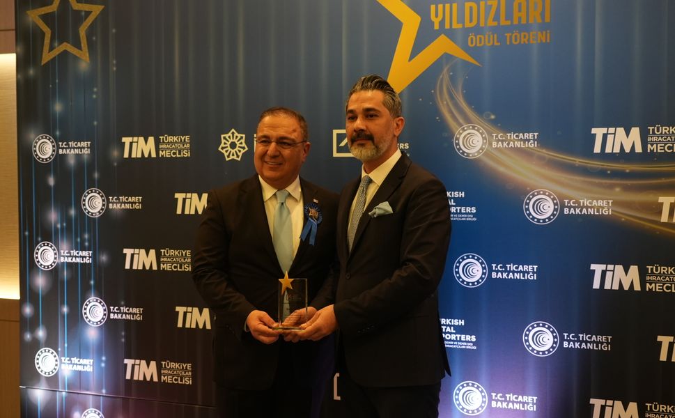 Fuar Dergisi, “İhracatın Öncü Kalemleri” ödülünün sahibi oldu