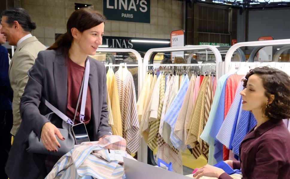 Bursa tekstili Première Vision ve Texworld'de