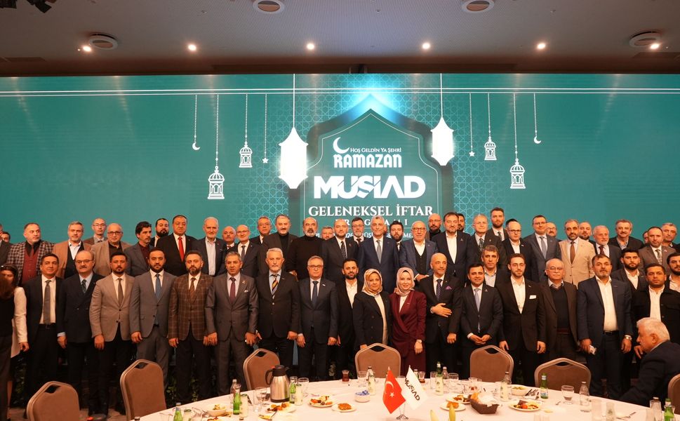 MÜSİAD Geleneksel İftar Programı gerçekleştirildi