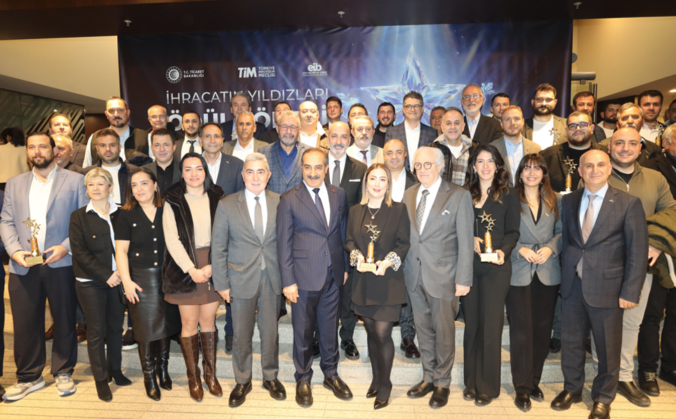 Yaş Meyve Sebze İhracatında 60. Yıl Gururu, Yıldızlarla Taçlandı